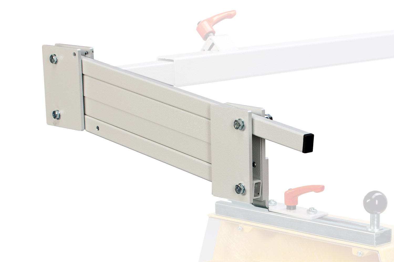 Gasdruckfeder für Parallelogramm Größe 1 A1A1-C40-125-350/100 N