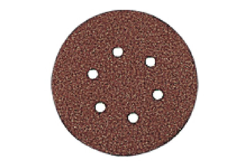 Schleifpapier-Klett Ø 125 mm Korn 060