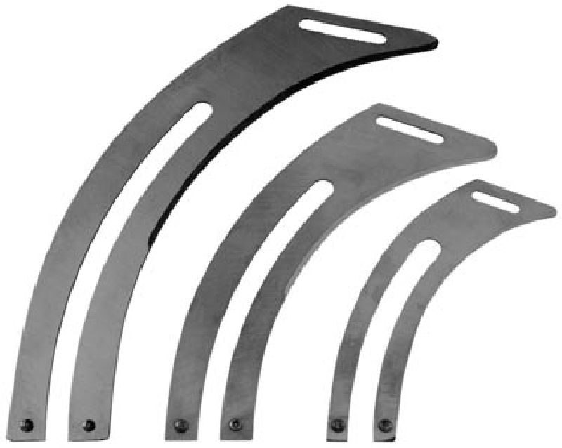 PANHANS-Spaltkeil Typ 1792 für Sägen von 100 - 250 mm Ø 1,5 mm Spaltkeilstärke