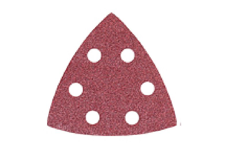 Schleifpapier-Klett-Delta Korn 080