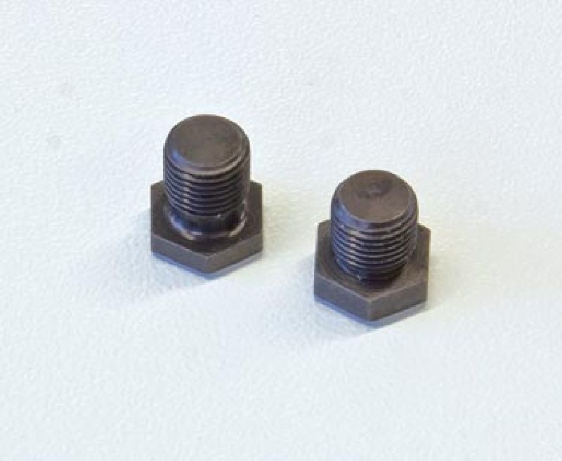 Messerwellenschraube SW 17, R 1/4" WIGO Gesamtlänge 19 mm
