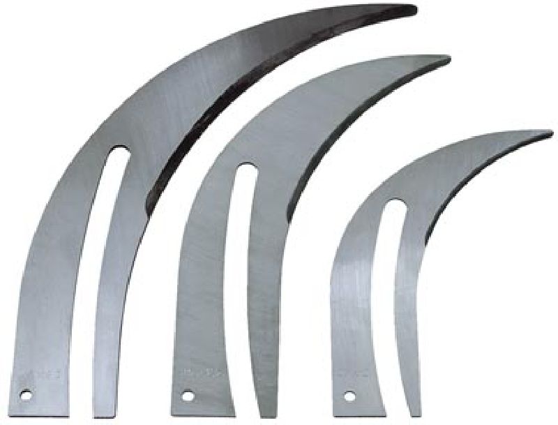 zwangsgef. Spaltkeil DIN 38820 für Sägen von 100 - 250 mm Ø 2,0 mm Spaltkeilstärke