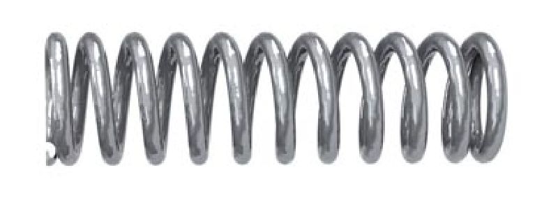Messerwellendruckfeder 7.65 x 0.8 x 50 mm