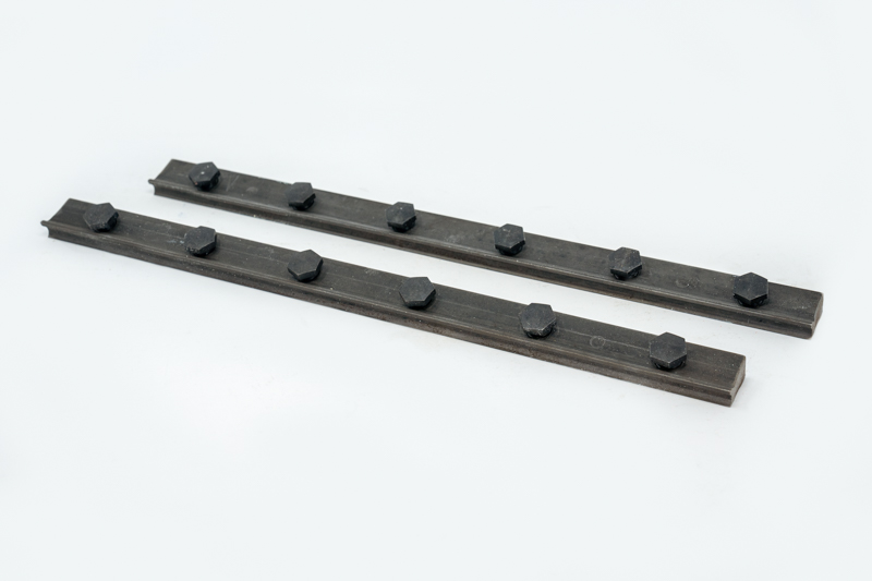 Messerwellen-Druckleiste Gesamtlänge bis 630 mm Preis pro Stück