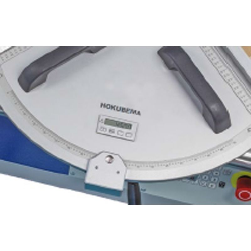 Doppelseitiger Gehrungsanschlag digital mit Adapter für SCM Nova
