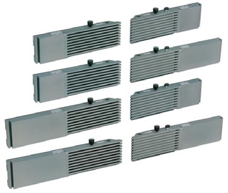 Integralanschlag Typ 211 beide Hälften 650 mm lang