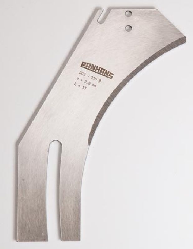 PANHANS-Spaltkeil Typ 1797 für Sägen von 300 - 315 mm Ø 2,5 mm Spaltkeilstärke