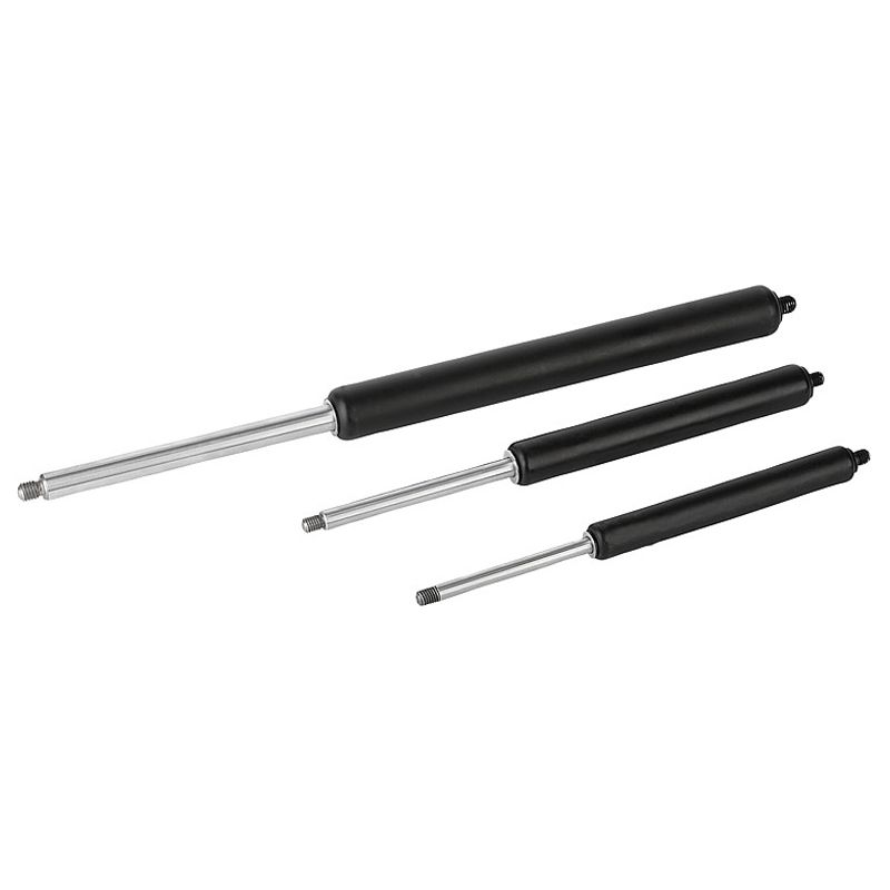 Gasdruckfeder für Parallelogramm Größe 2 A1A1-C42-200-500/200 N