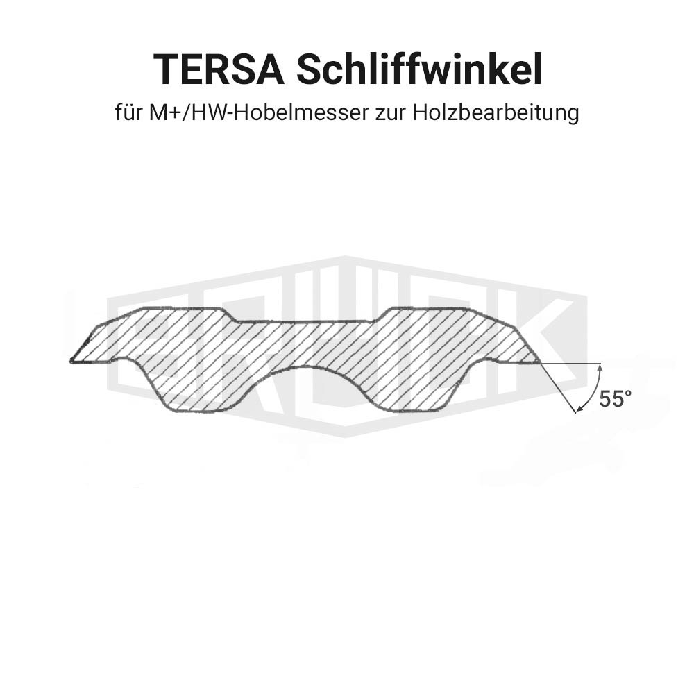 Original TERSA M+ Hobelmesser 810 mm