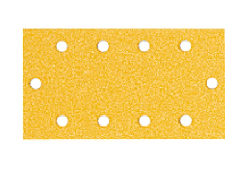 Schleifpapier-Klett 81 x 132 mm Korn 080