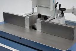 Fräsanschlag Typ 215 mit GG-Anschlagplatten