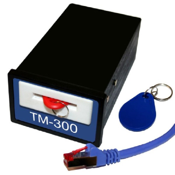 Elektr. Schlüsselsystem zur Maschinenfreischaltung TM-300 unbegr. Anwenderzahl